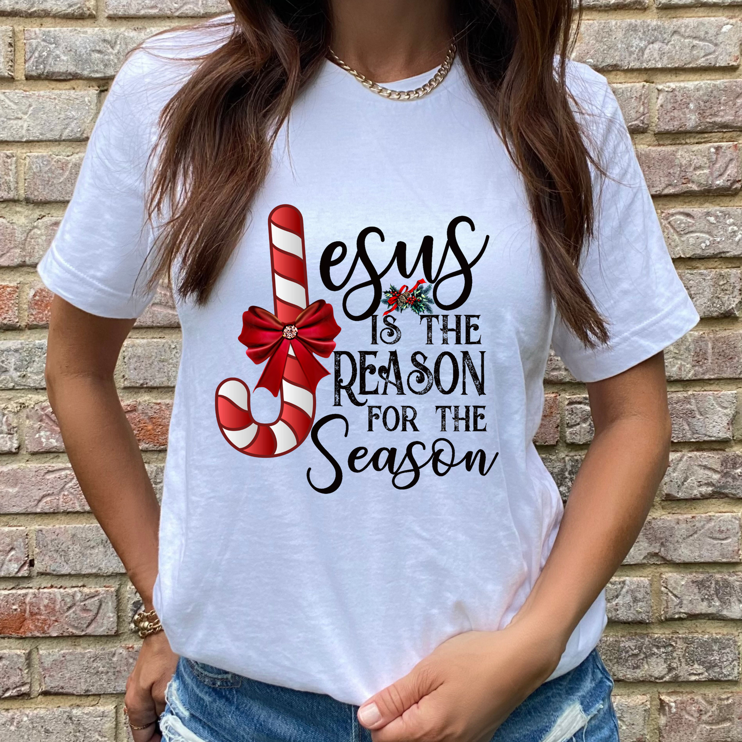 Jesus is the Reason Graphic Tee