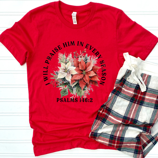 Praise Him Graphic Tee