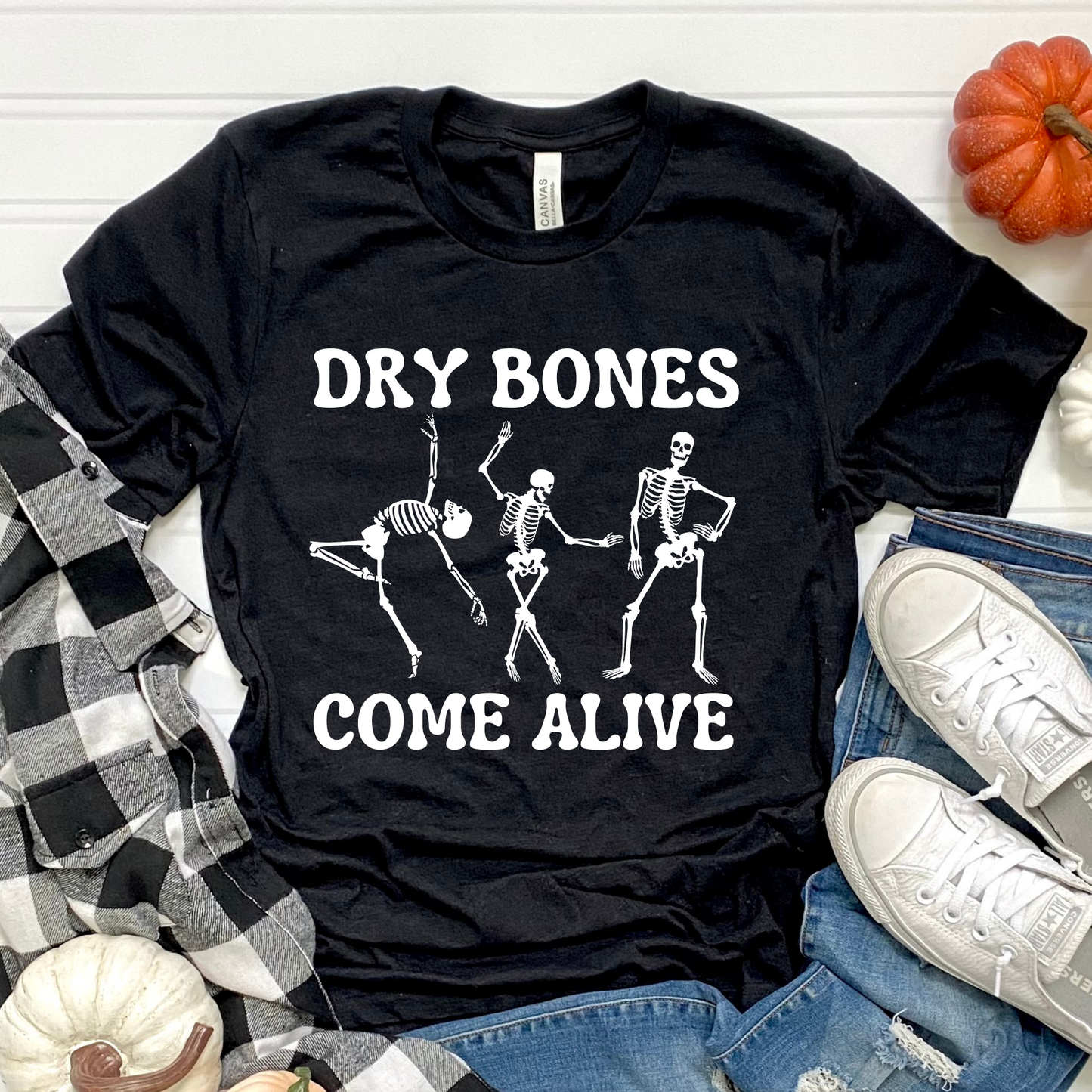 Dry Bones Come Alive Graphic Tee