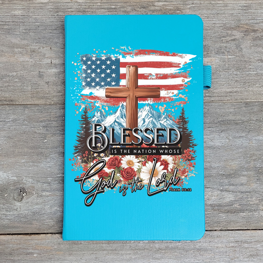 Blessed Is The Nation - Hard Cover