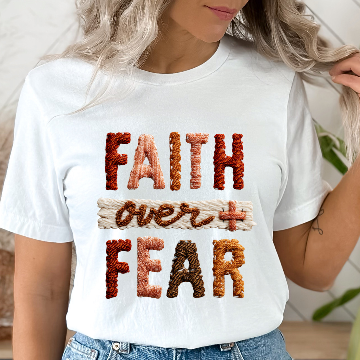 Faith over Fear Graphic Tee