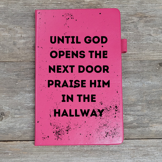 Until God Opens The Next Door  - Hard Cover
