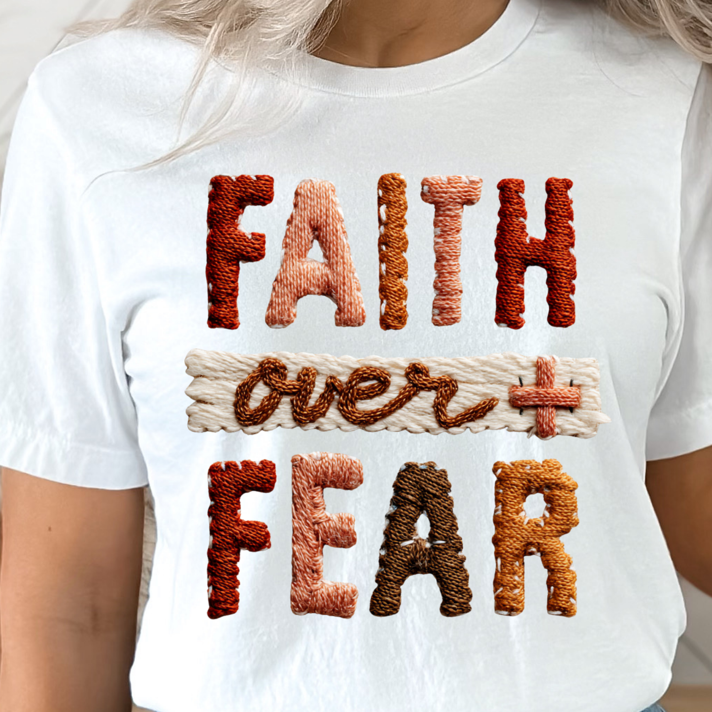 Faith over Fear Graphic Tee