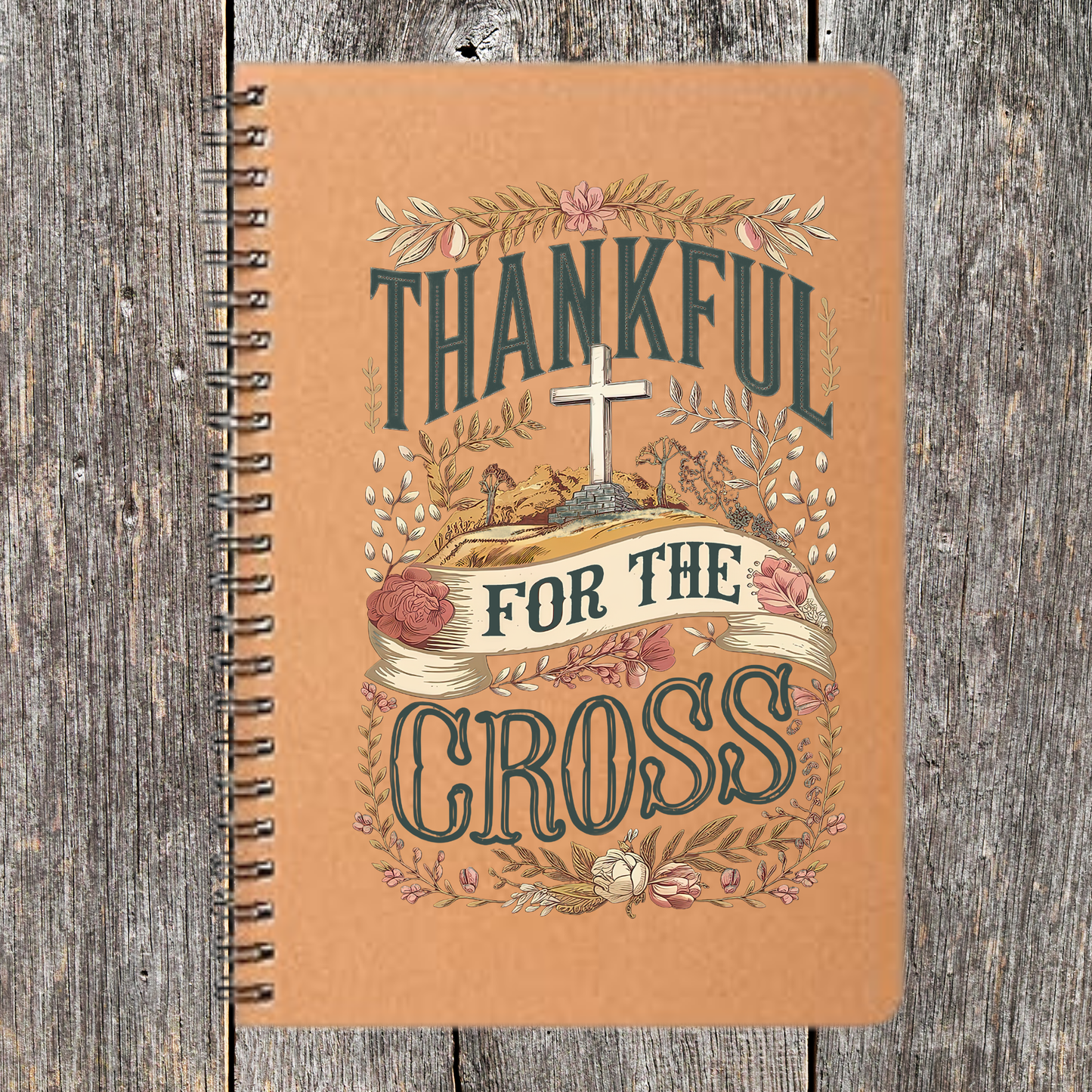 Thankful For The Cross