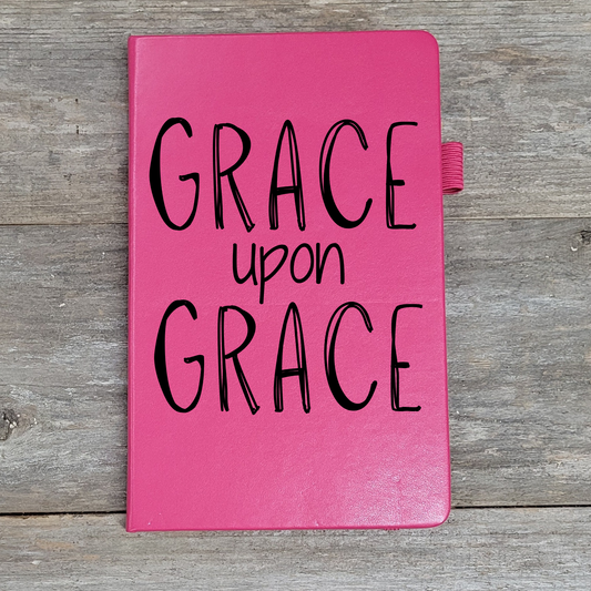 Grace Upon Grace   - Hard Cover