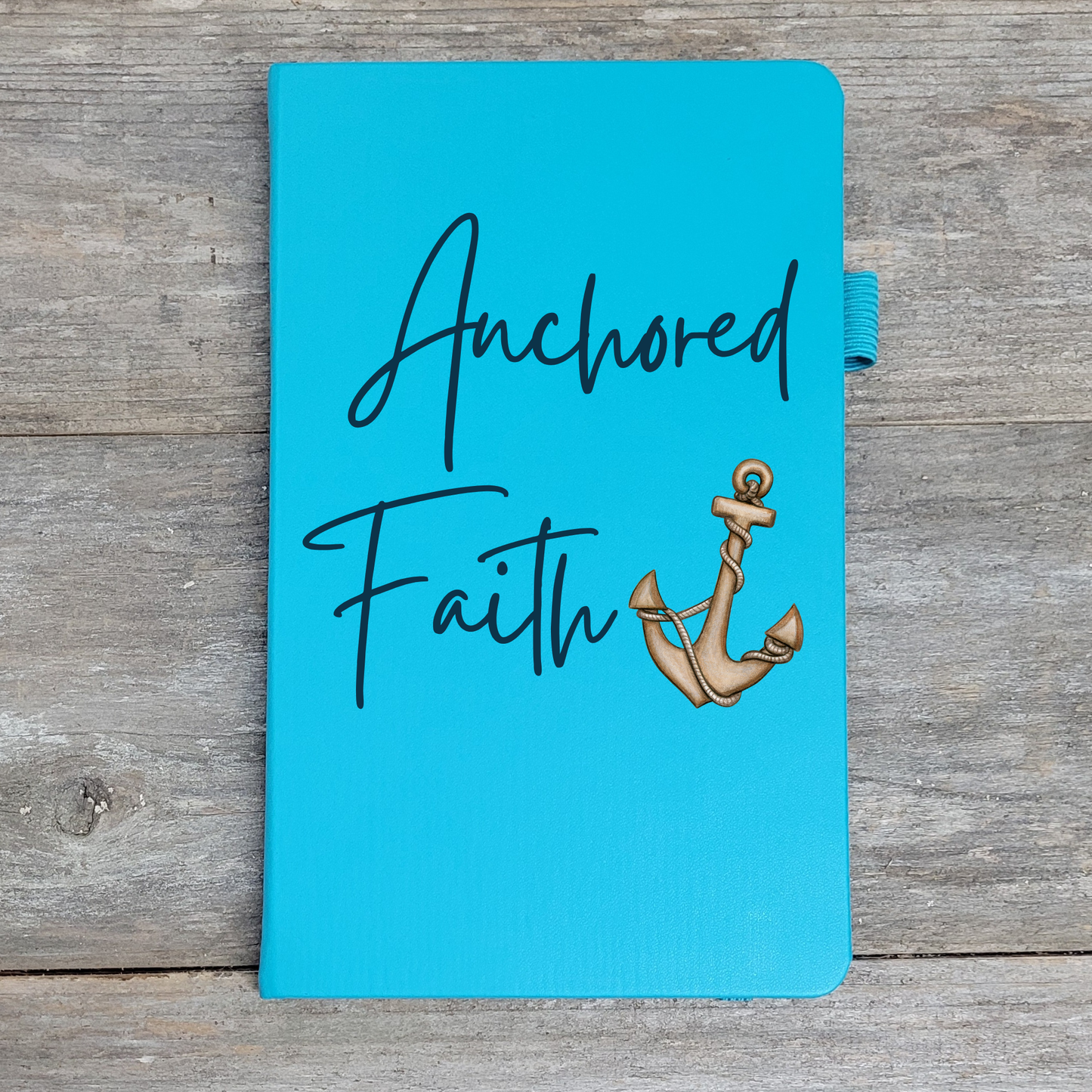 Anchored Faith   - Hard Cover