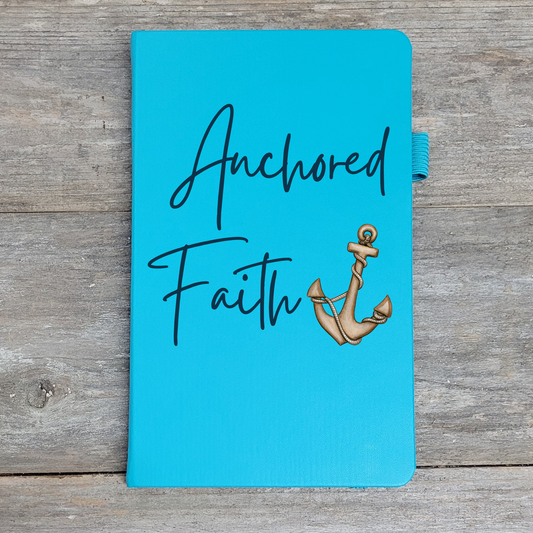 Anchored Faith   - Hard Cover