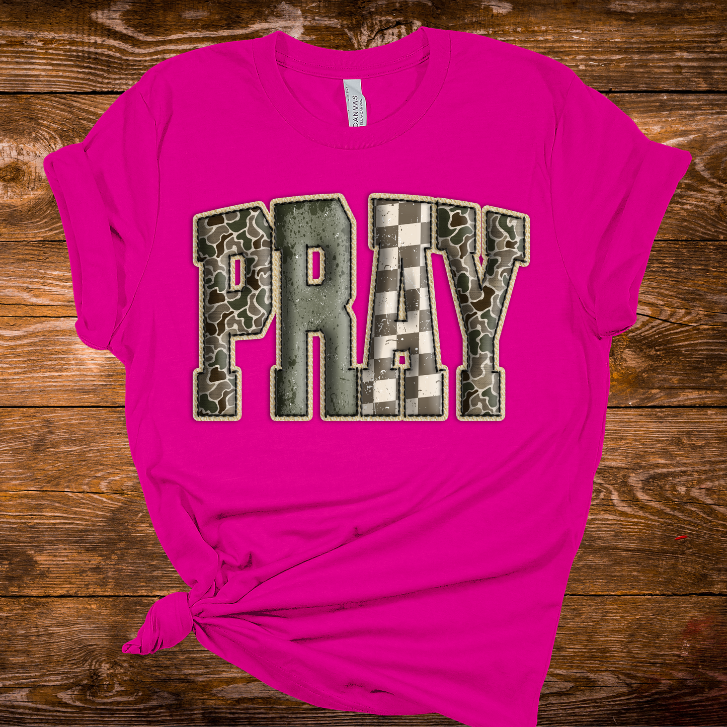 Southern Pray Pink Graphic Tee