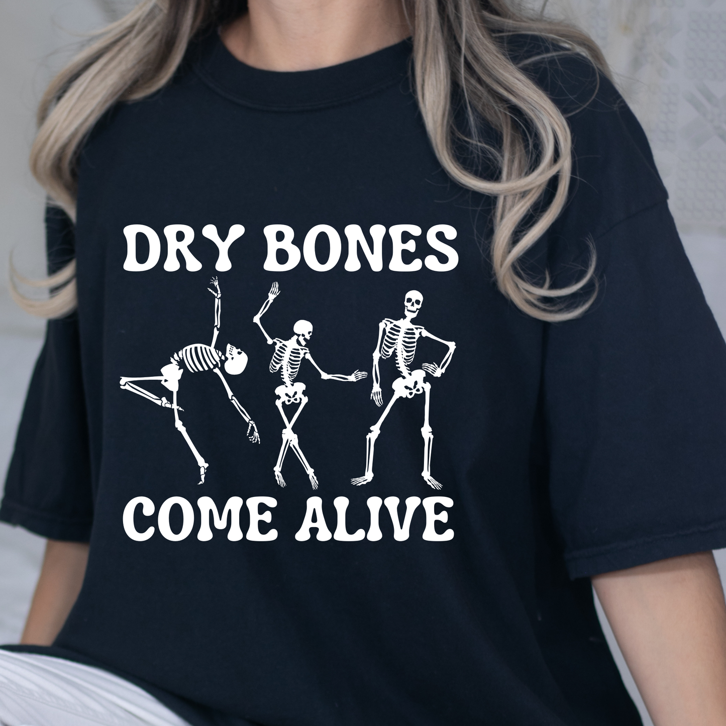 Dry Bones Come Alive Graphic Tee
