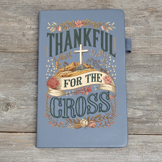 Thankful For The Cross - Hard Cover