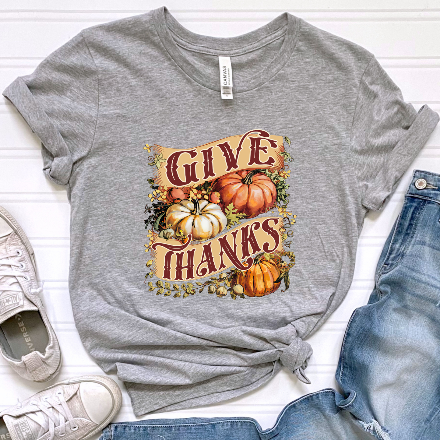 Give Thanks Graphic Tee