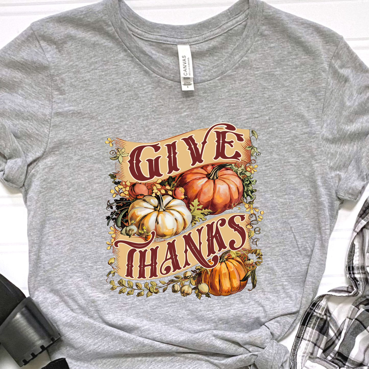 Give Thanks Graphic Tee