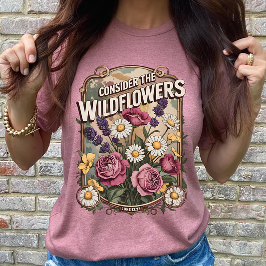 The Wildflowers Graphic Tee