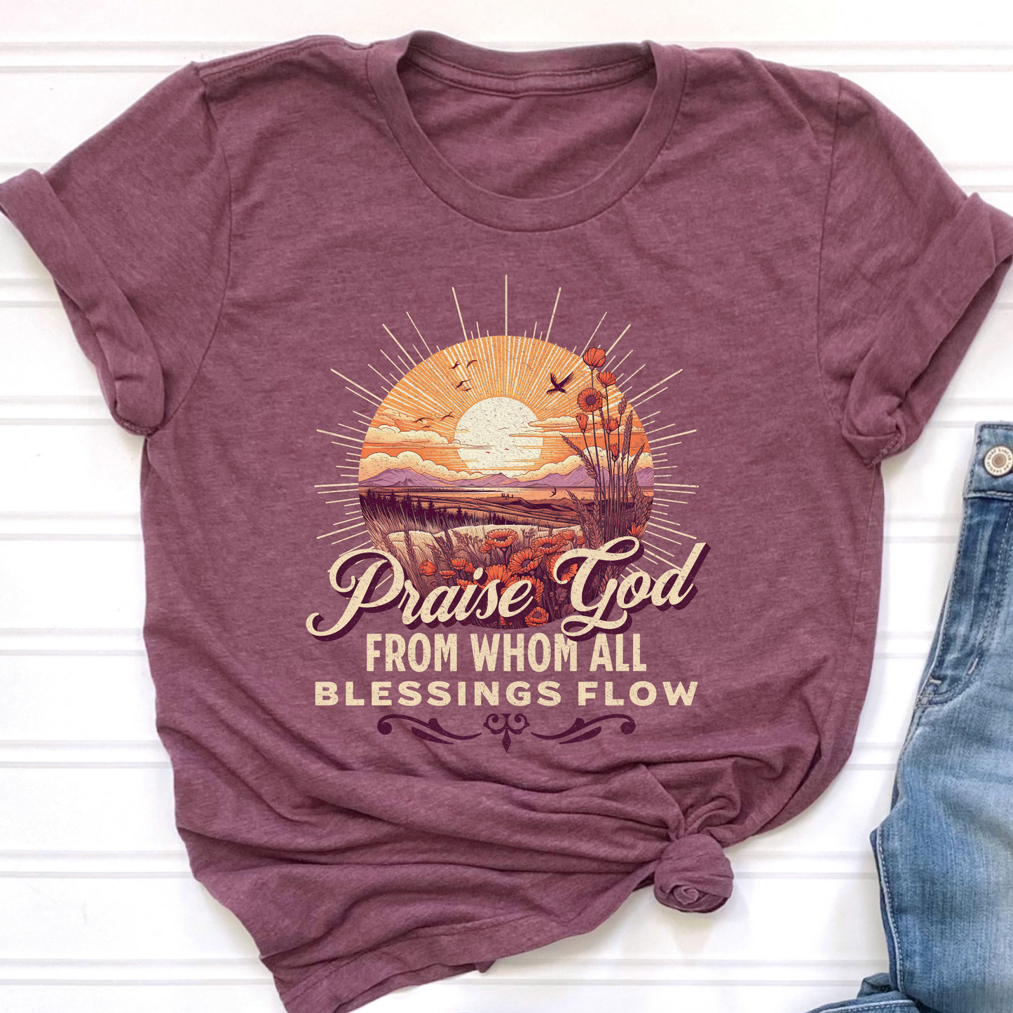 Praise God Graphic Tee