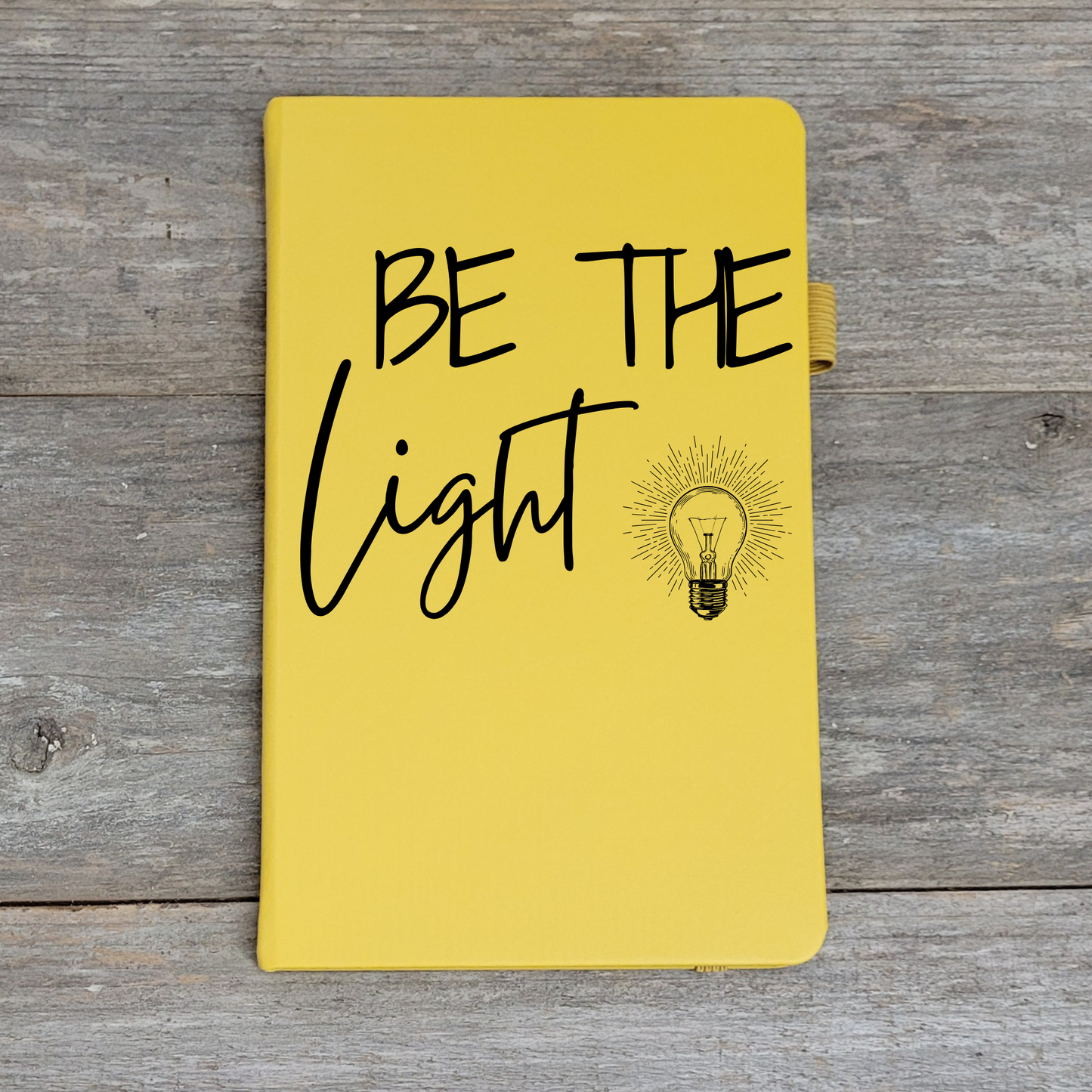 Be The Light - Hard Cover
