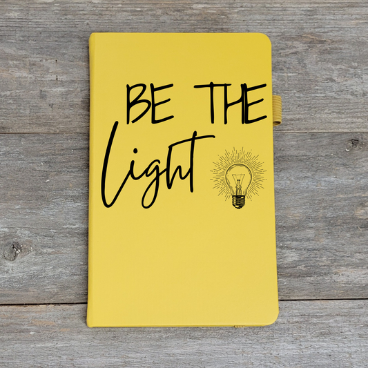 Be The Light - Hard Cover