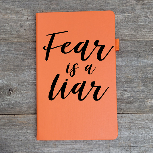 Fear Is A Liar - Hard Cover