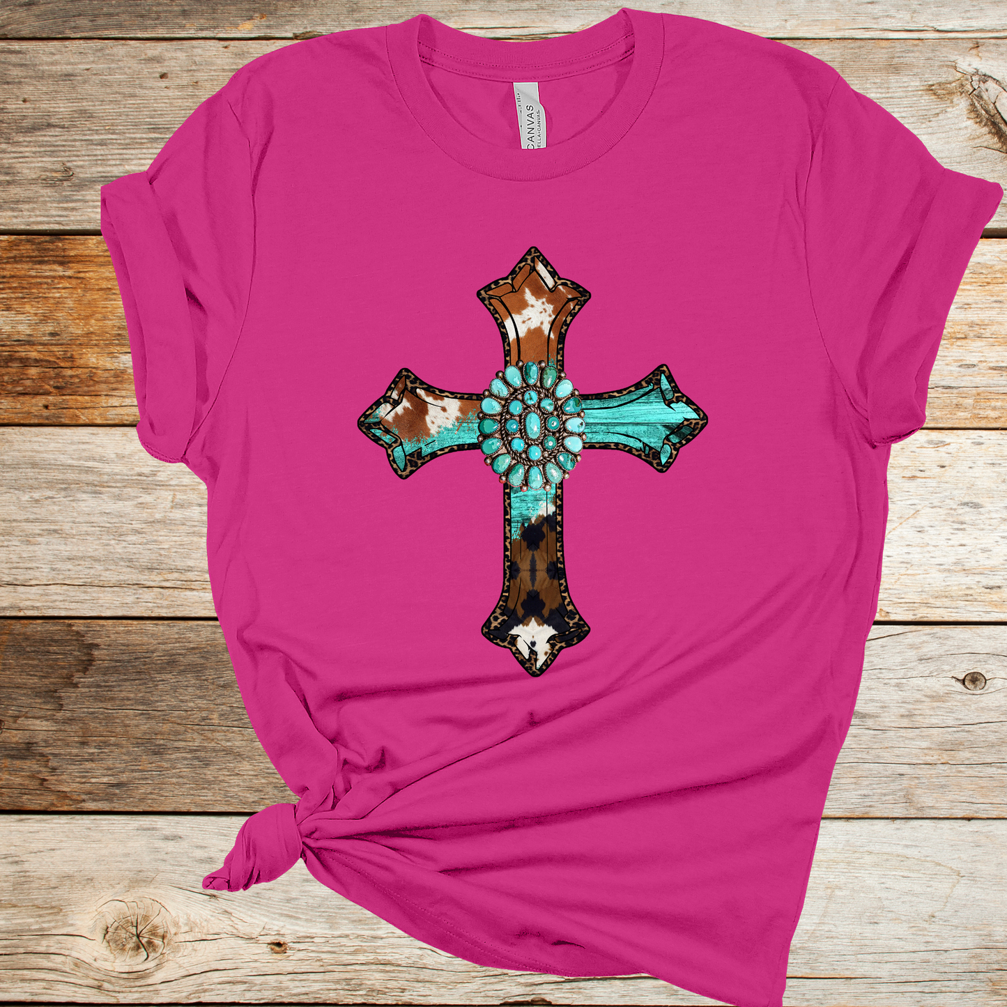 Country Cross Graphic Tee
