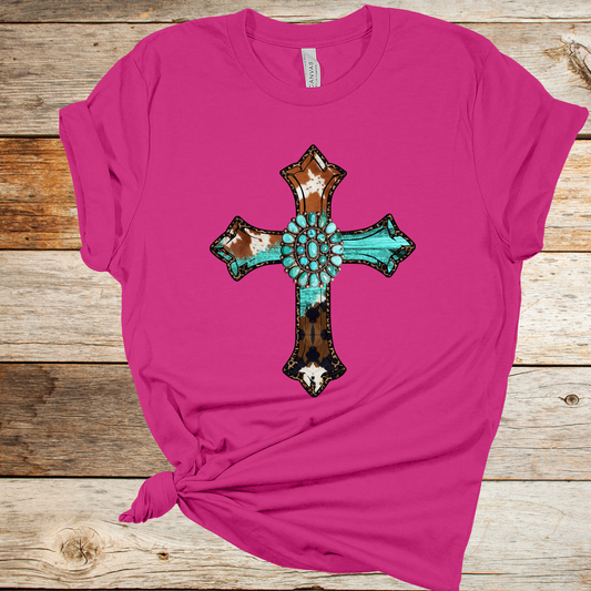 Country Cross Graphic Tee