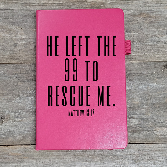 He Left The 99 - Hard Cover
