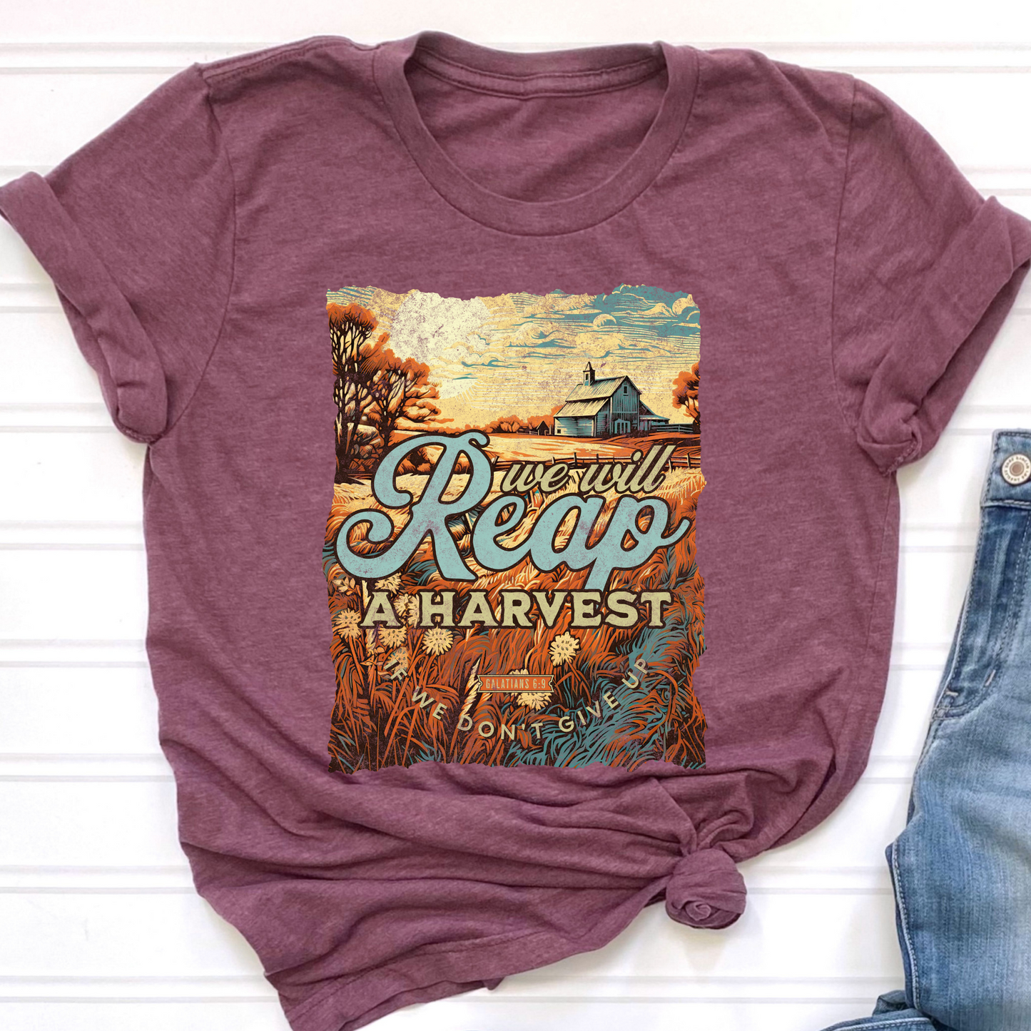 Reap a Harvest Graphic Tee