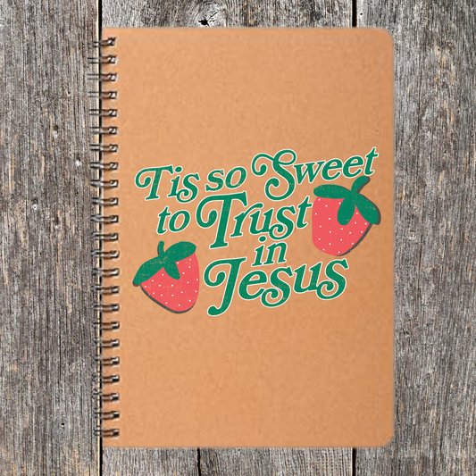 Tis So Sweet To Trust In Jesus