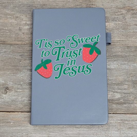 Tis So Sweet To Trust In Jesus - Hard Cover