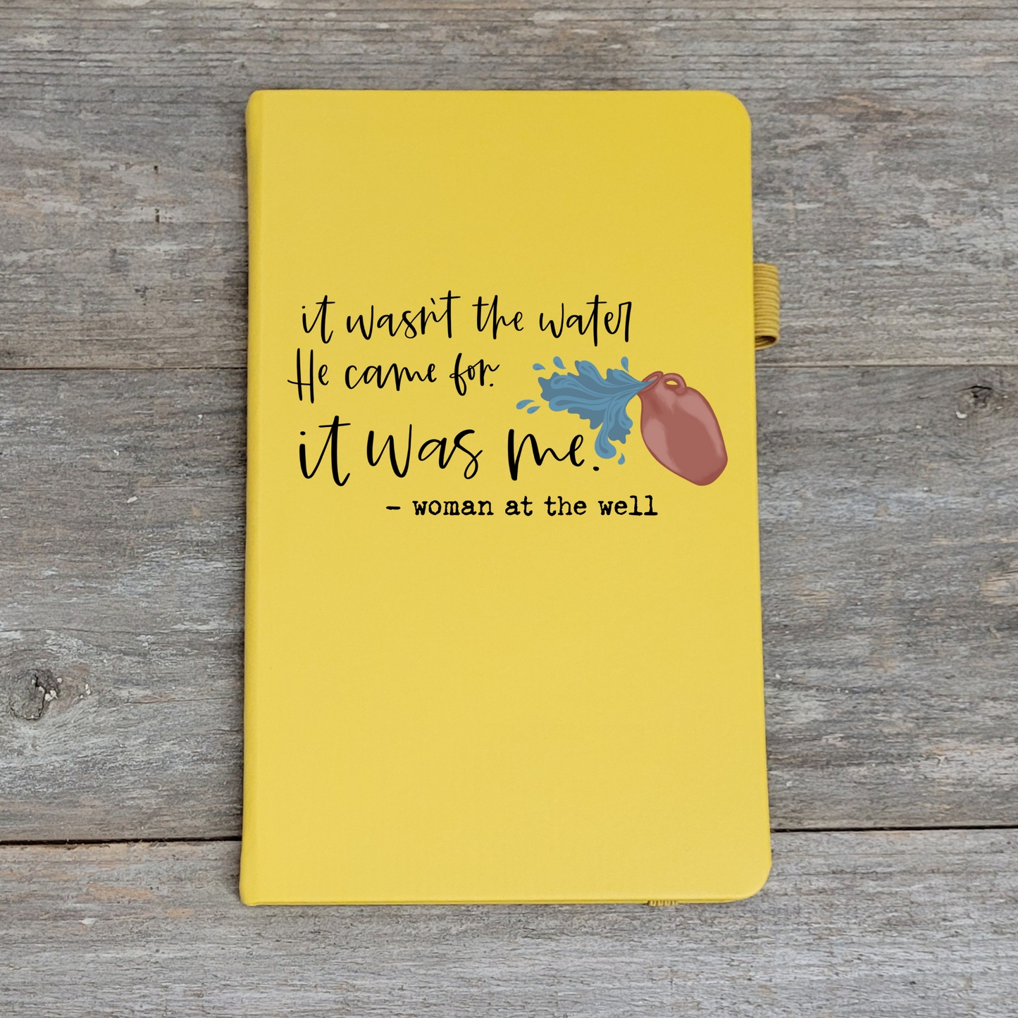 It Wasn't The Water - Hard Cover