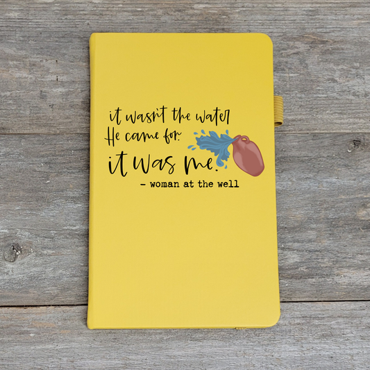 It Wasn't The Water - Hard Cover