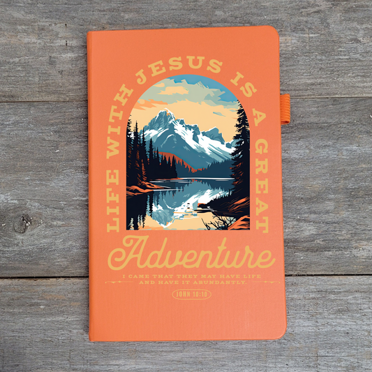 Life With Jesus Is Great   - Hard Cover