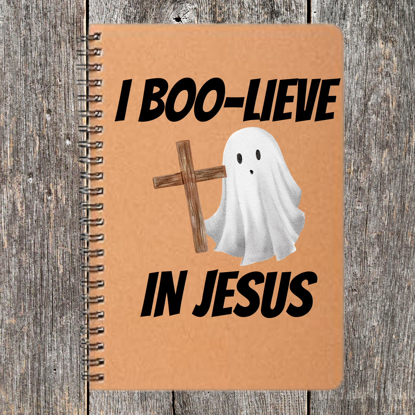 I Boo-Lieve In Jesus