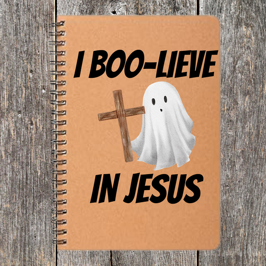 I Boo-Lieve In Jesus