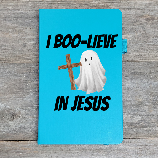 I Boo-lieve In Jesus  - Hard Cover
