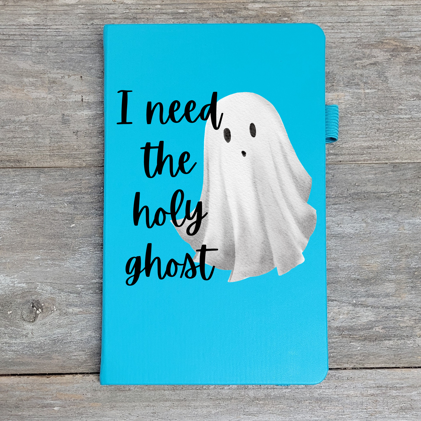 I Need The Holy Ghost - Hard Cover