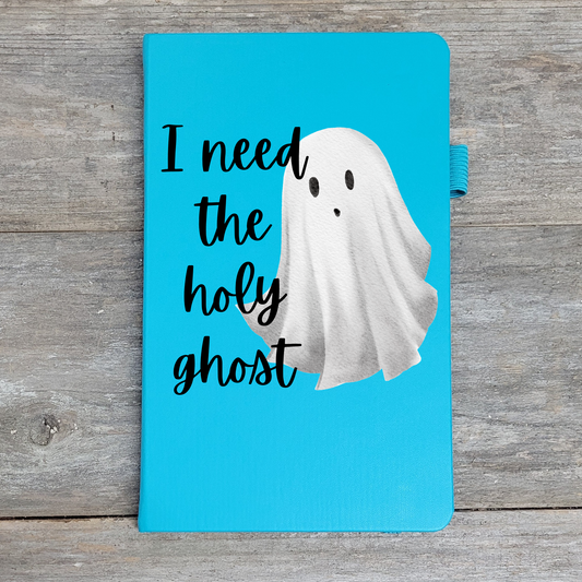 I Need The Holy Ghost - Hard Cover