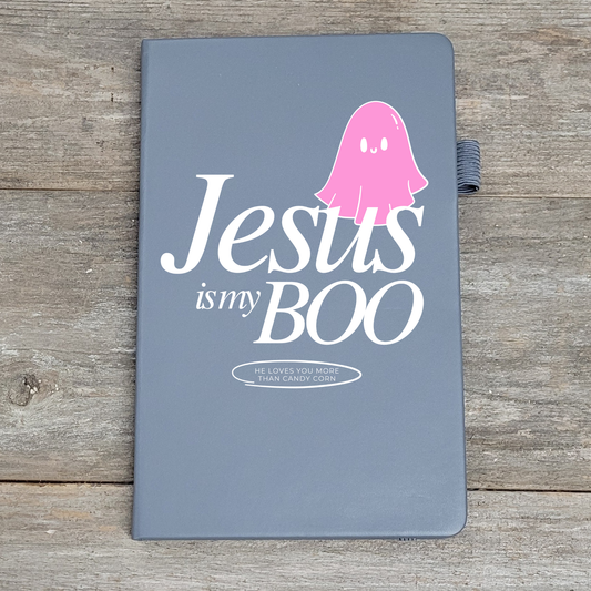 Jesus IS My Boo 2- Hard Cover