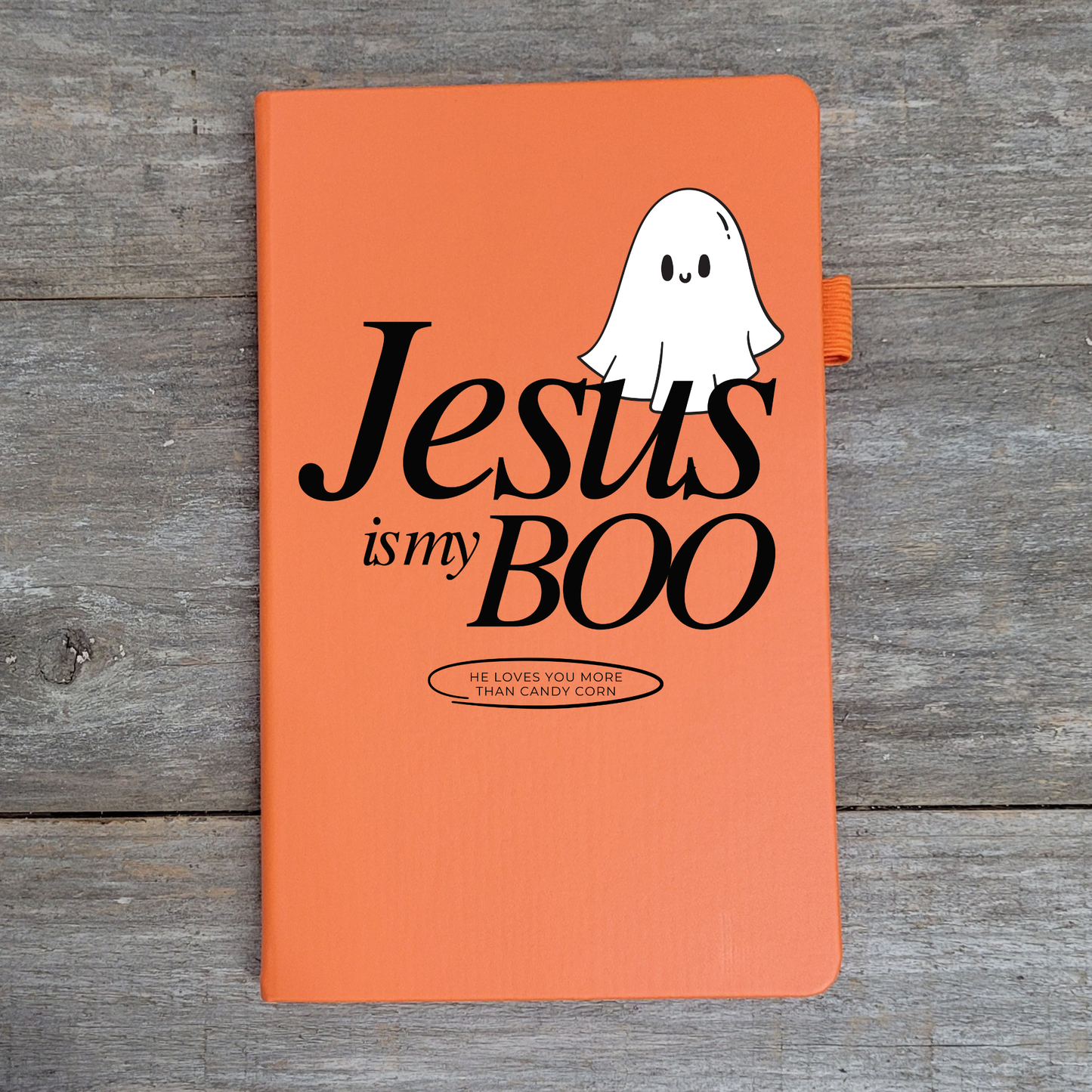 Jesus IS My Boo 3- Hard Cover