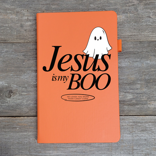 Jesus IS My Boo 3- Hard Cover