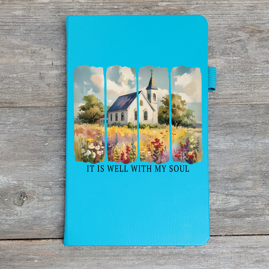 It Is Well With My Soul- Hard Cover