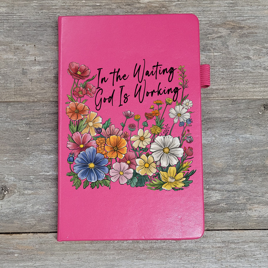 In The Waiting God Is Working - Hard Cover