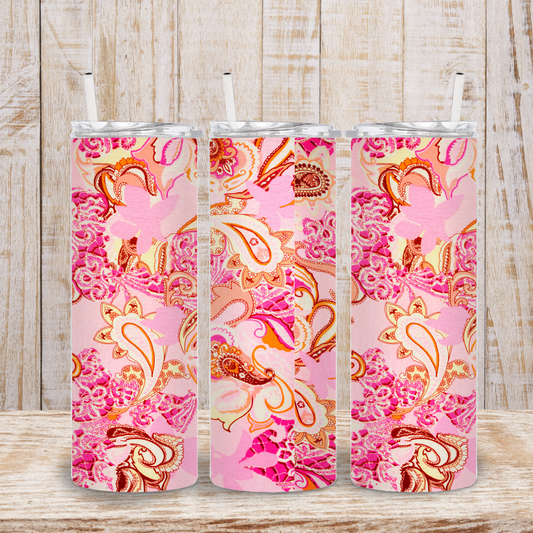 Pretty in Pink Tumbler