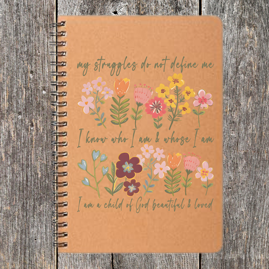 My Struggles Do Not Define Me