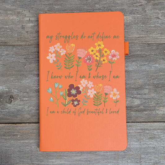 My Struggles Do Not Define Me - Hard Cover