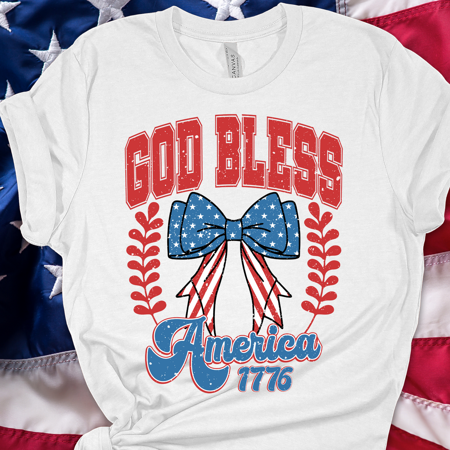 God Bless America Graphic Tee