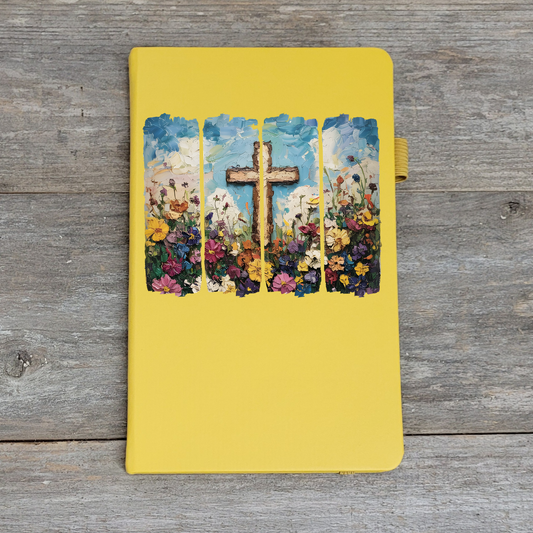 Painted Cross - Hard Cover