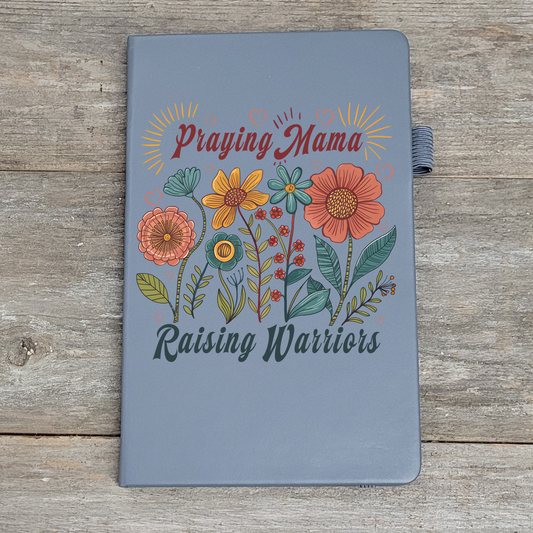 Praying MAMA Raising Warriors - Hard Cover