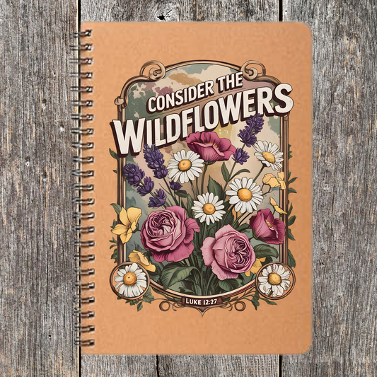 Consider The Wildflowers