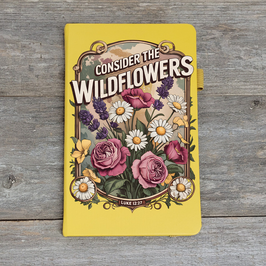 Consider The Wildflowers - Hard Cover