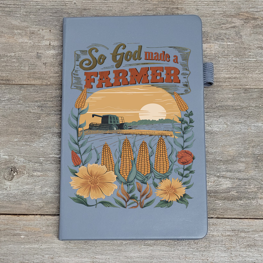 So God Made A Farmer  - Hard Cover