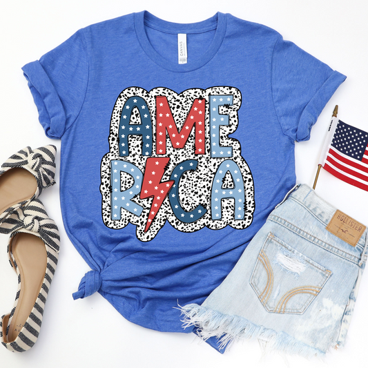 America Graphic Tee